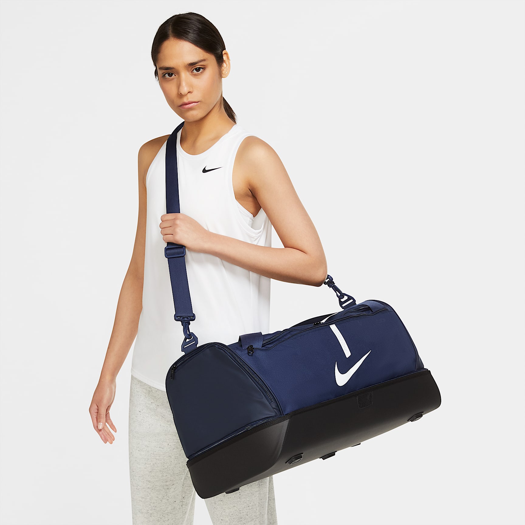 Nike Academy Team Football Hardcase Duffel Bag (Large, 59L). Nike IL